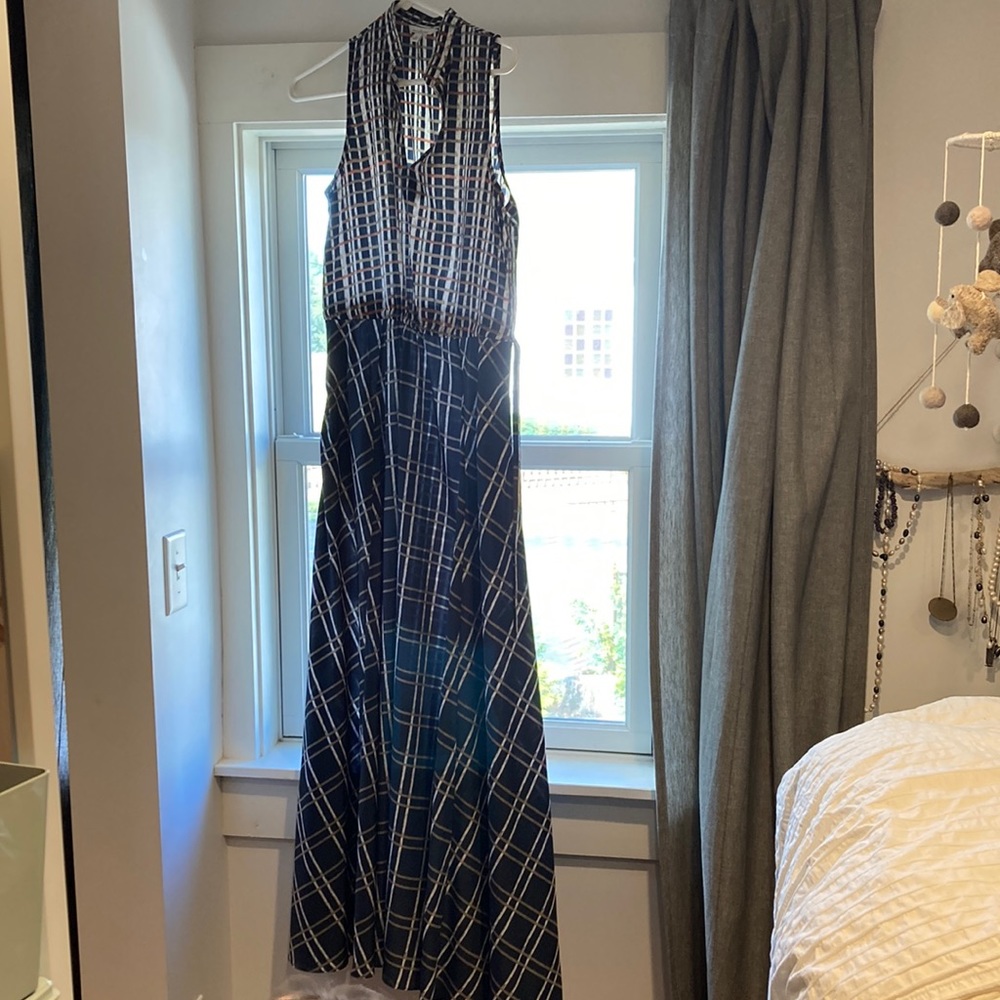 LLBean Signature Size 2 Maxi Dress
